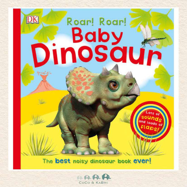 Roar! Roar! Baby Dinosaur, Books, CoCo & KaBri, Children's Boutique