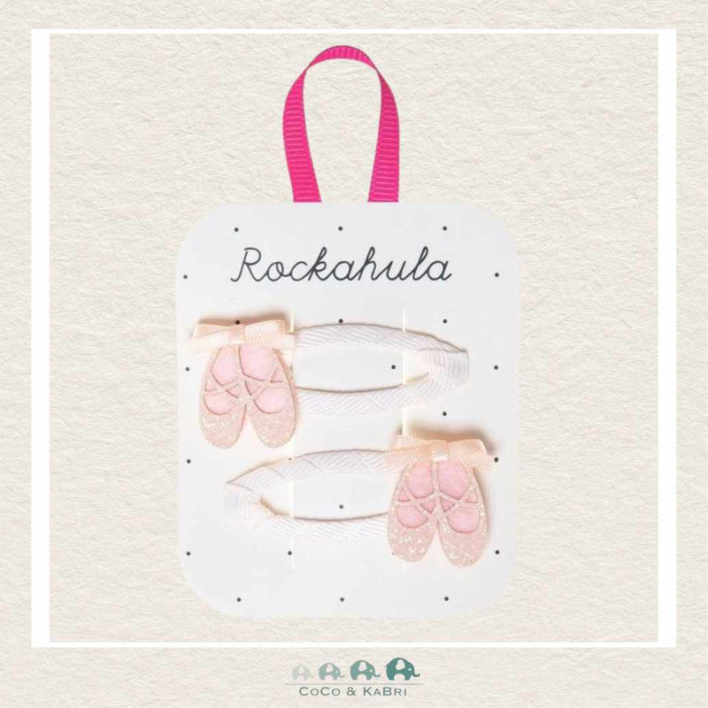 Rockahula: Ballet Shoes Clips, CoCo & KaBri Children's Boutique