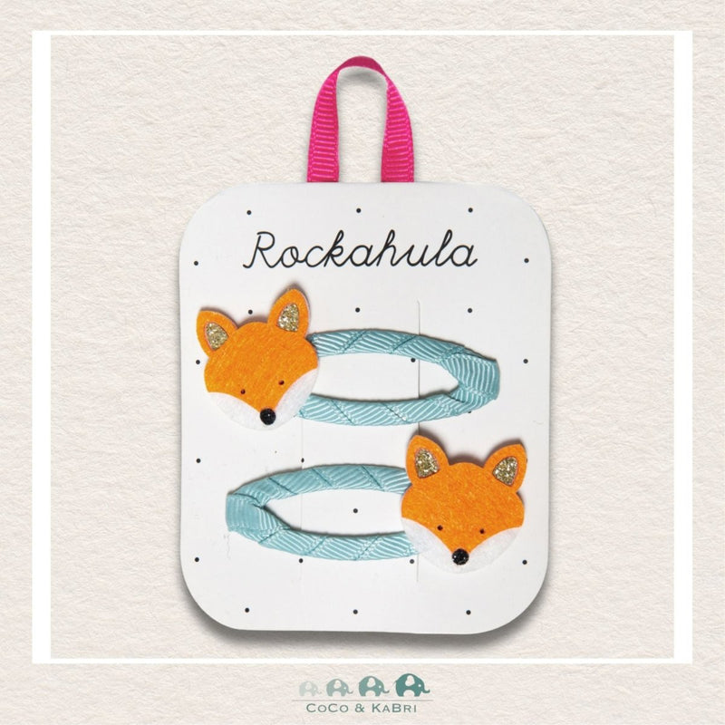 Rockahula: Felix Fox Clips, CoCo & KaBri Children's Boutique