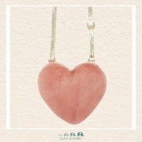 Rockahula: Fluffy Heart Purse, CoCo & KaBri Children's Boutique