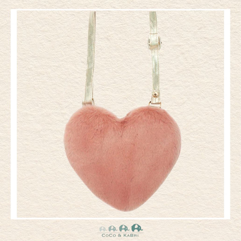 Rockahula: Fluffy Heart Purse, CoCo & KaBri Children's Boutique