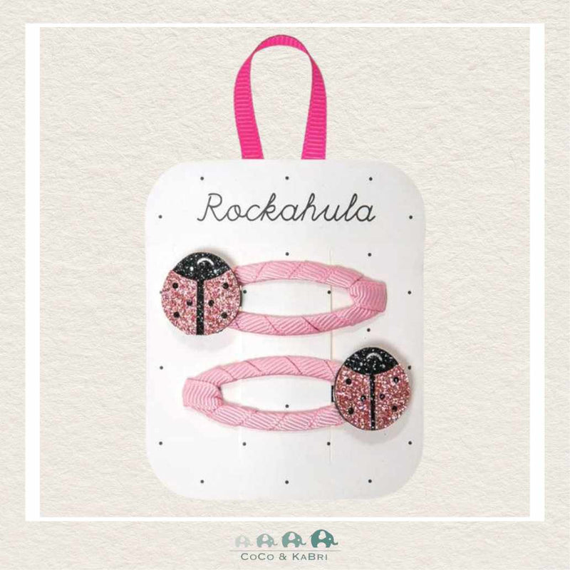 Rockahula: Lola Ladybird Glitter Clips, CoCo & KaBri Children's Boutique