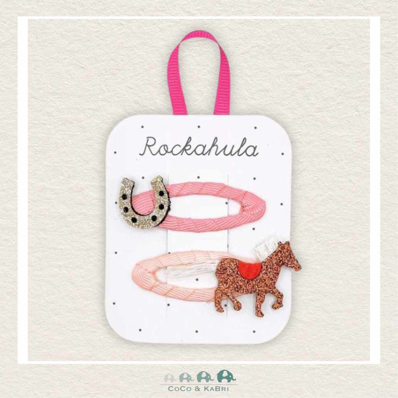 Rockahula: Lucky Pony Clips, CoCo & KaBri Children's Boutique