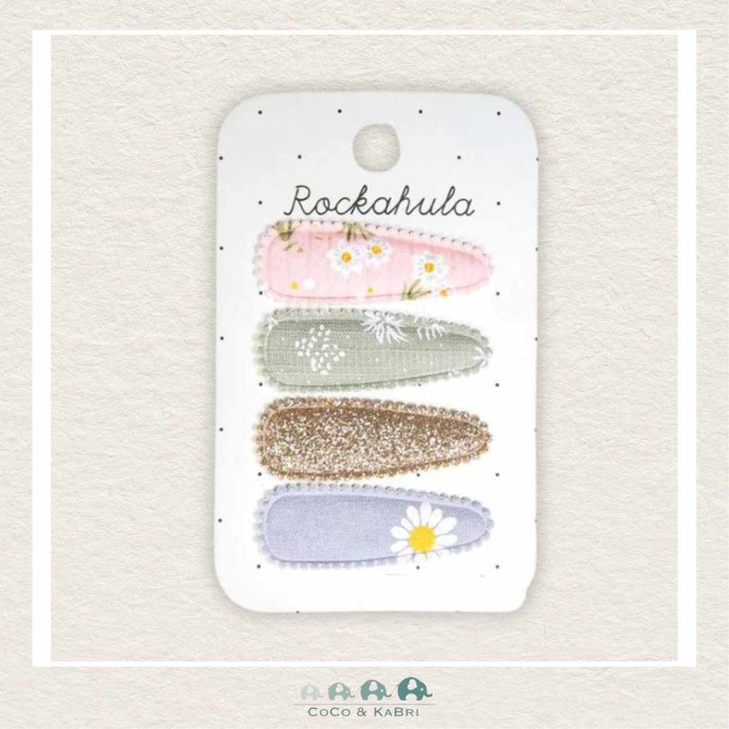 Rockahula: Meadow Fabric Clip Set, CoCo & KaBri Children's Boutique