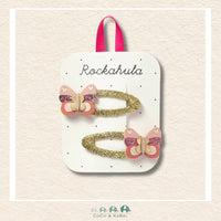 Rockahula: Patchwork Butterfly Clips, CoCo & KaBri Children's Boutique