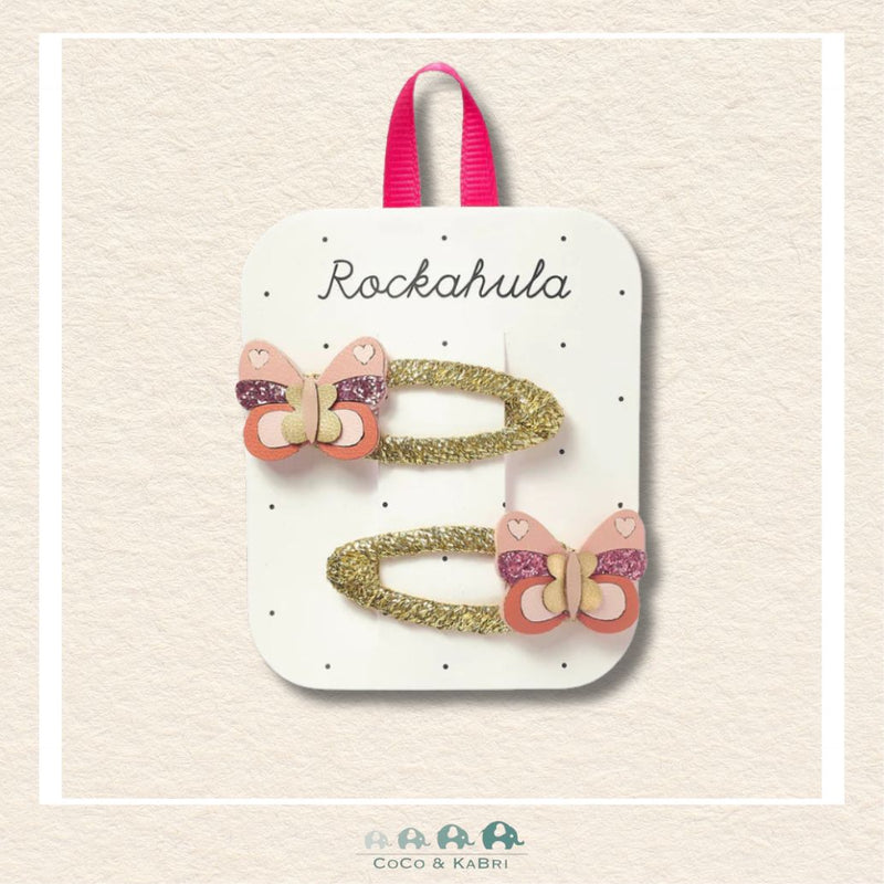 Rockahula: Patchwork Butterfly Clips, CoCo & KaBri Children's Boutique