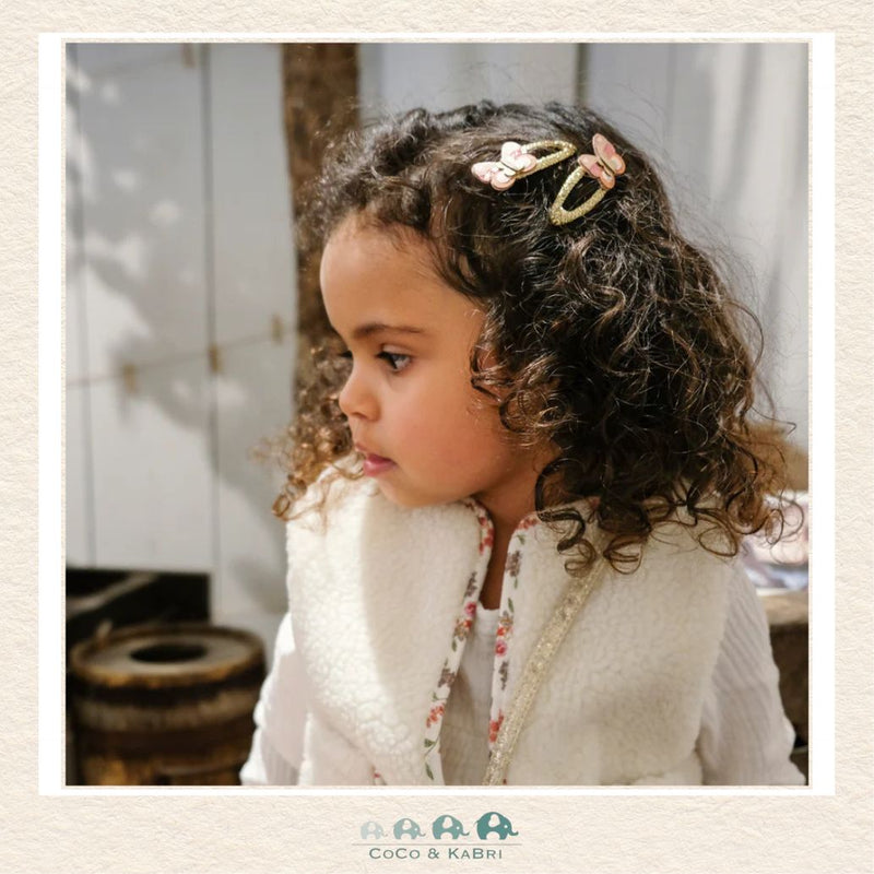 Rockahula: Patchwork Butterfly Clips, CoCo & KaBri Children's Boutique