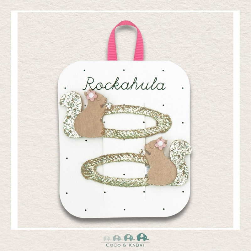 Rockahula: Sally Squirrel Clips, CoCo & KaBri Children's Boutique