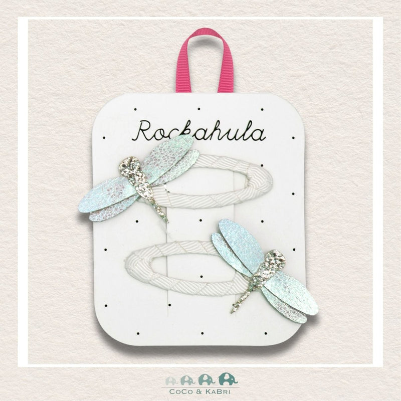 Rockahula: Shimmer Dragonfly Clips, CoCo & KaBri Children's Boutique
