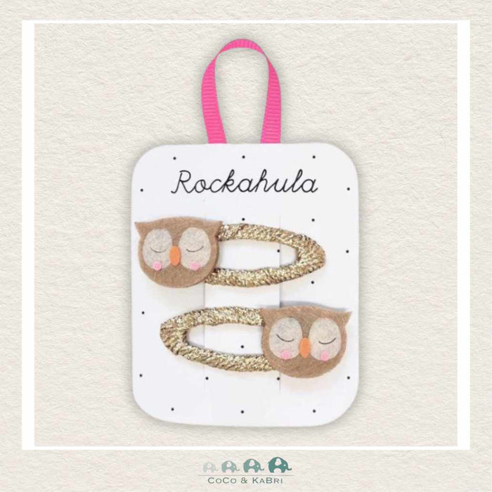 Rockahula: Sleepy Owl Clips, CoCo & KaBri Children's Boutique