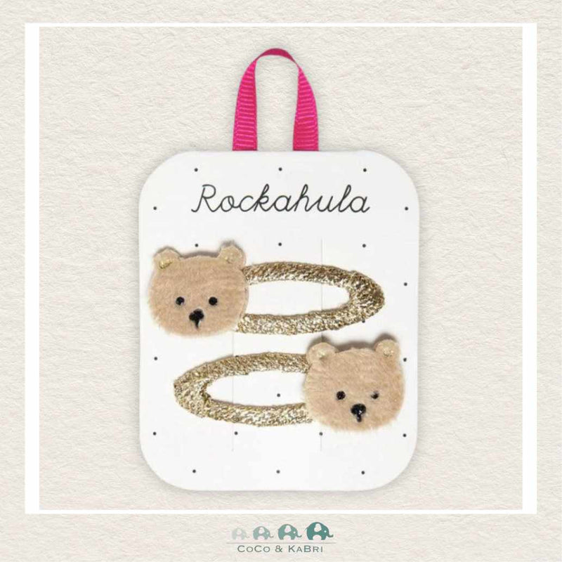 Rockahula: Teddy Bear Clips, CoCo & KaBri Children's Boutique