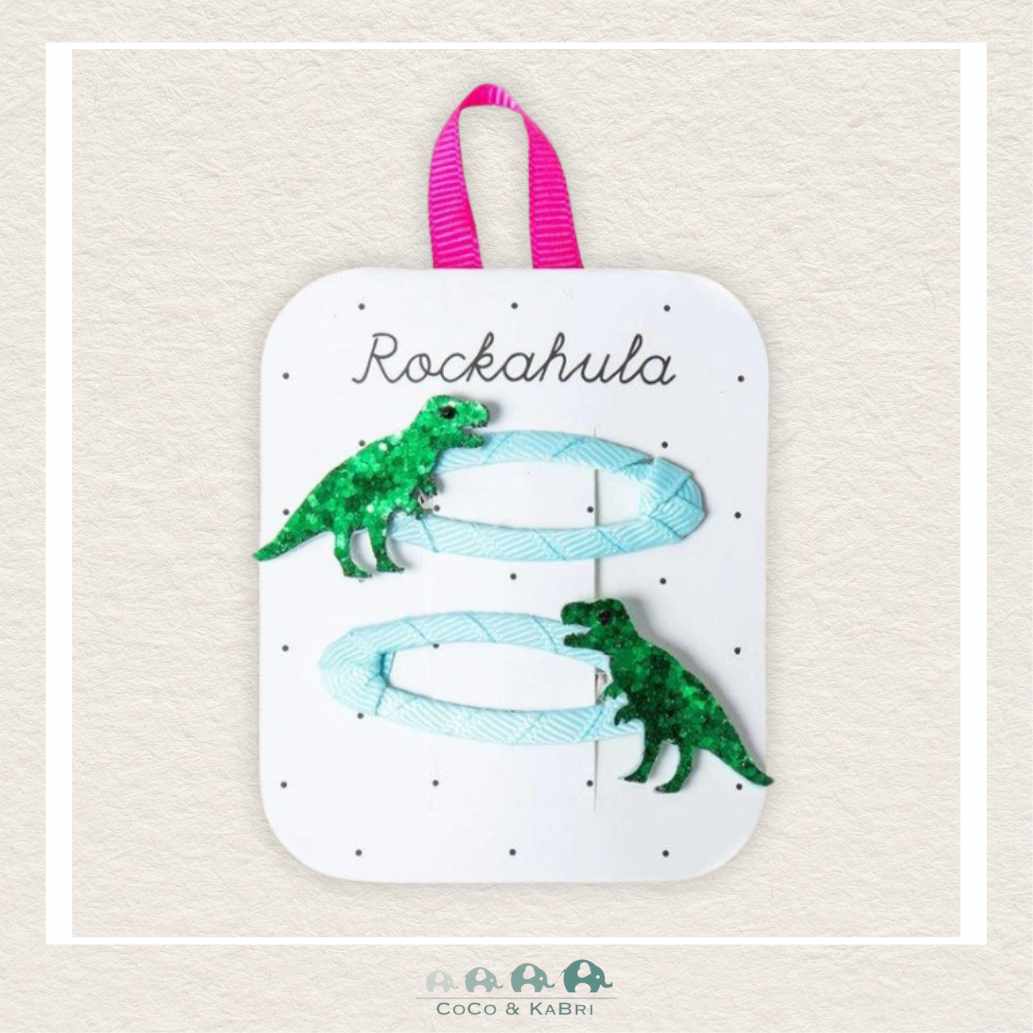 Rockahula: TRex Glitter Clips, CoCo & KaBri Children's Boutique