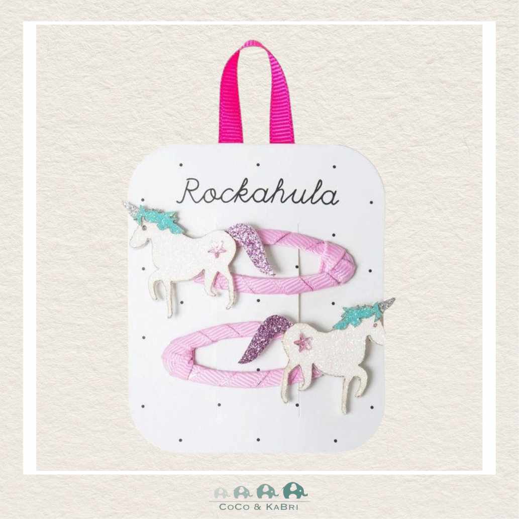 Rockahula: Unicorn Glitter Clips, CoCo & KaBri Children's Boutique