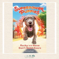 Rocky and Nova Don't Need Doors 3, CoCo & KaBri Children's Boutique