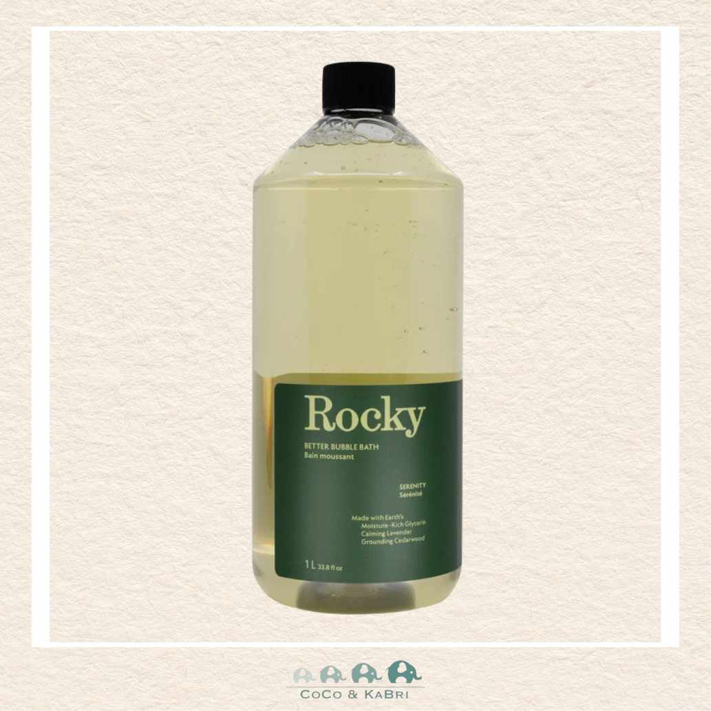Rocky Mountain Soap Co. Serenity Bubble Bath 1L
