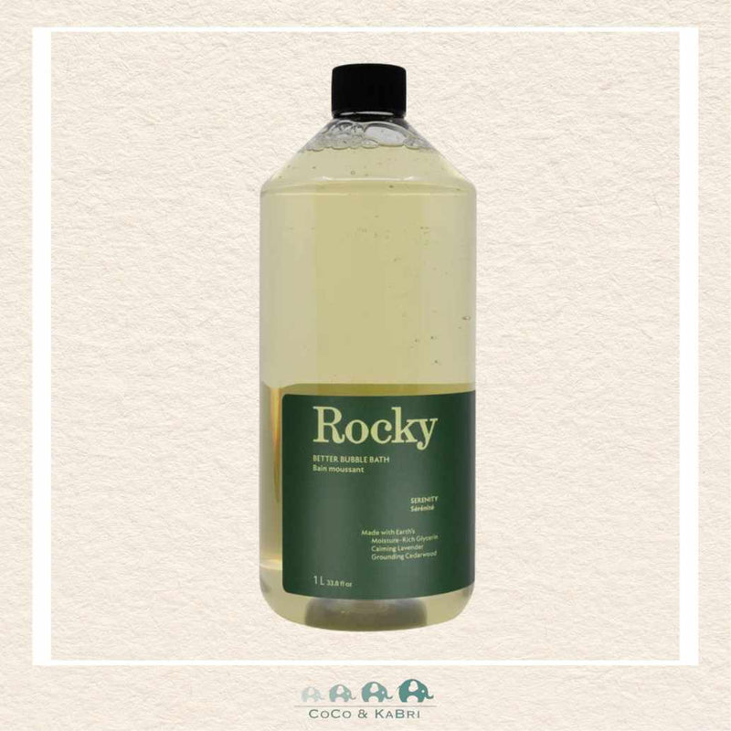 Rocky Mountain Soap Co. Serenity Bubble Bath 1L