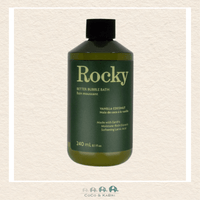 Rocky Mountain Soap Co. Vanilla Coconut Bubble Bath 240ml
