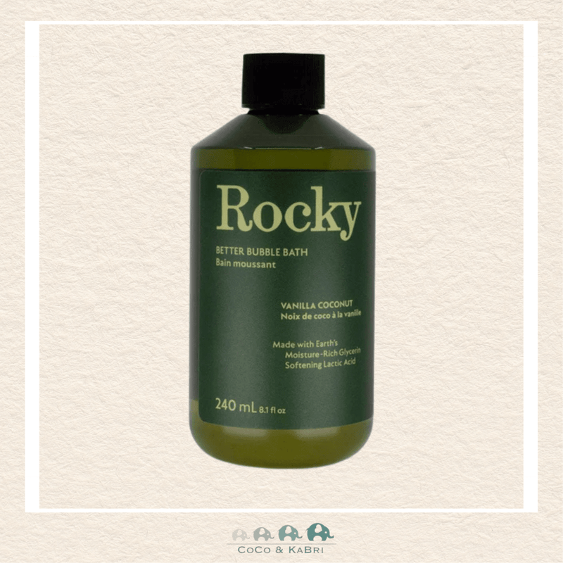 Rocky Mountain Soap Co. Vanilla Coconut Bubble Bath 240ml