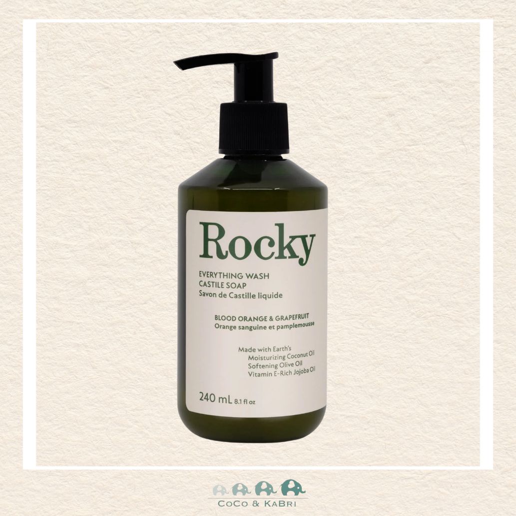 🇨🇦 Rocky Mountain Soap Co: Blood Orange & Grapefruit Everything Wash, CoCo & KaBri Children's Boutique, Brooks Alberta Canada