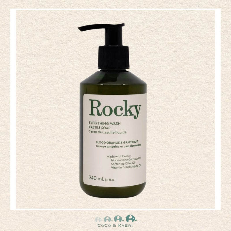🇨🇦 Rocky Mountain Soap Co: Blood Orange & Grapefruit Everything Wash, CoCo & KaBri Children's Boutique, Brooks Alberta Canada
