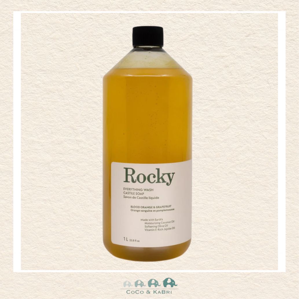 🇨🇦 Rocky Mountain Soap Co: Blood Orange & Grapefruit Everything Wash, CoCo & KaBri Children's Boutique, Brooks Alberta Canada