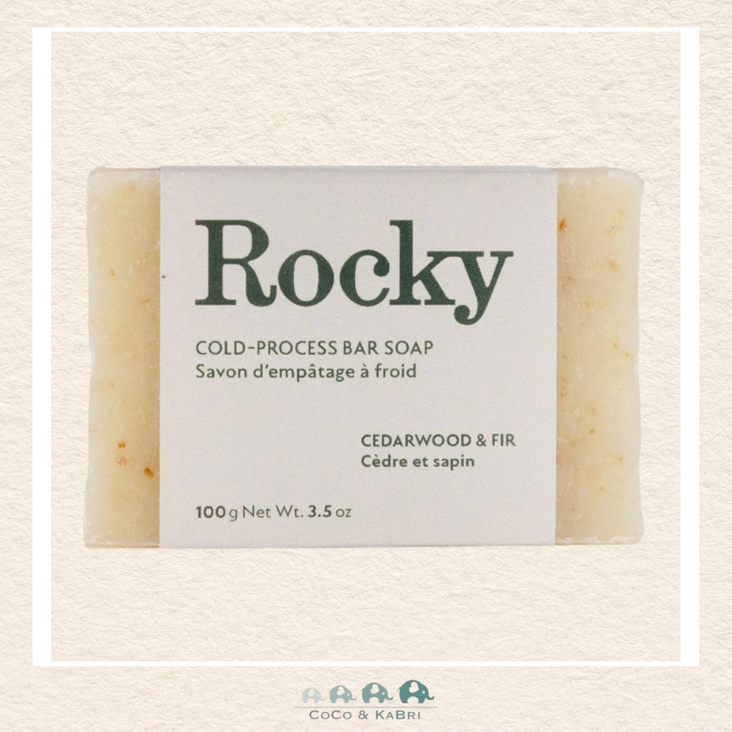 🇨🇦 Rocky Mountain Soap Co: Cedarwood & Fir