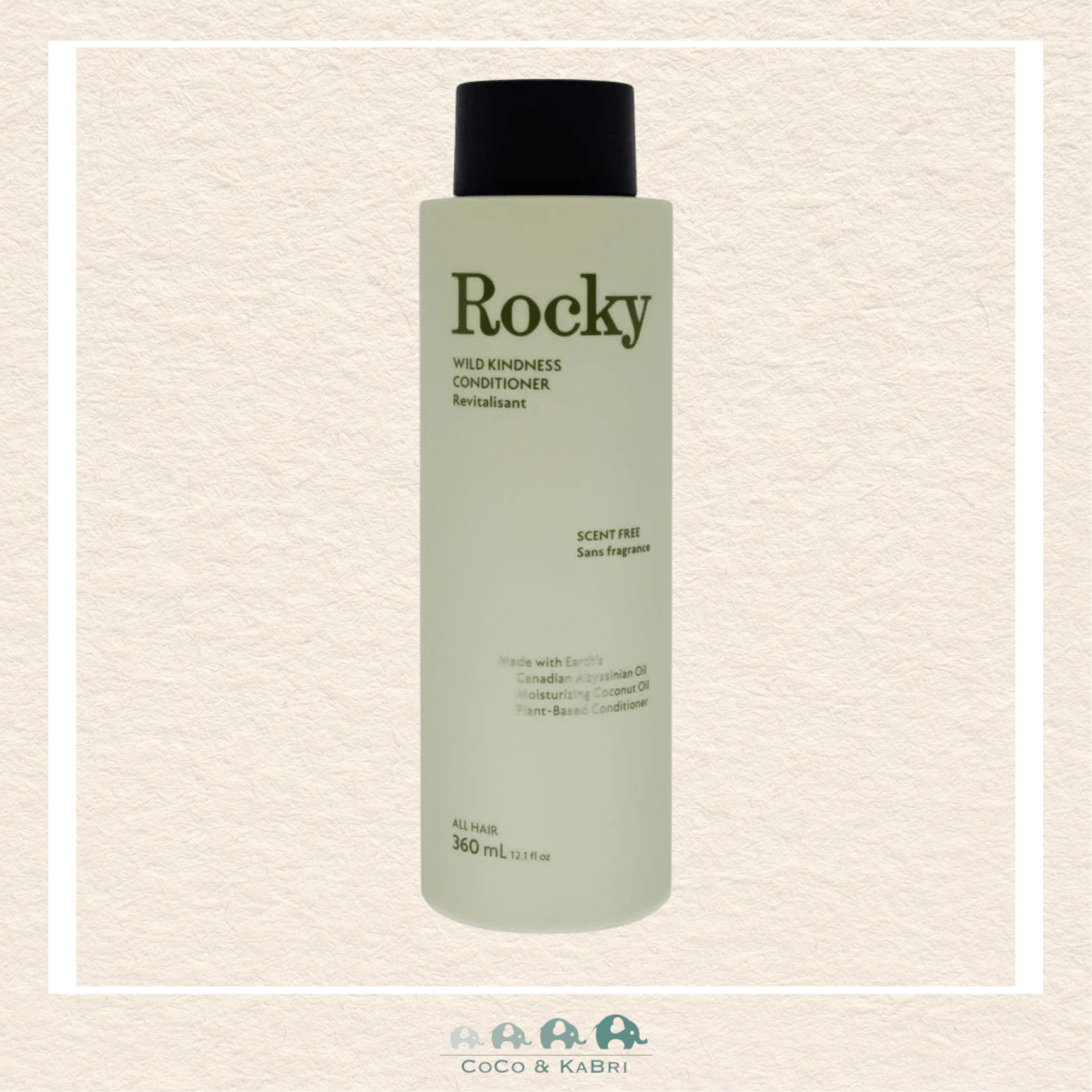 🇨🇦 Rocky Mountain Soap Co: Conditioner - Scent Free, CoCo & KaBri Children's Boutique
