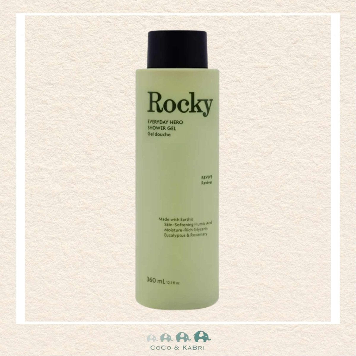🇨🇦 Rocky Mountain Soap Co: Everyday Hero Shower Gel, CoCo & KaBri Children's Boutique, Brooks Alberta Canada