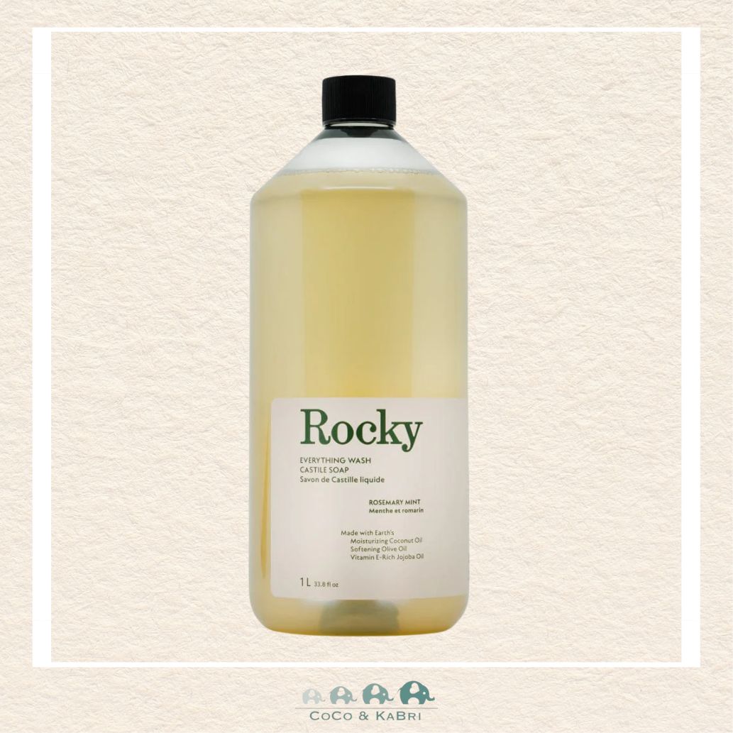 Rocky Mountain Soap Co: Everything Wash Rosemary Mint, CoCo & KaBri Children's Boutique
