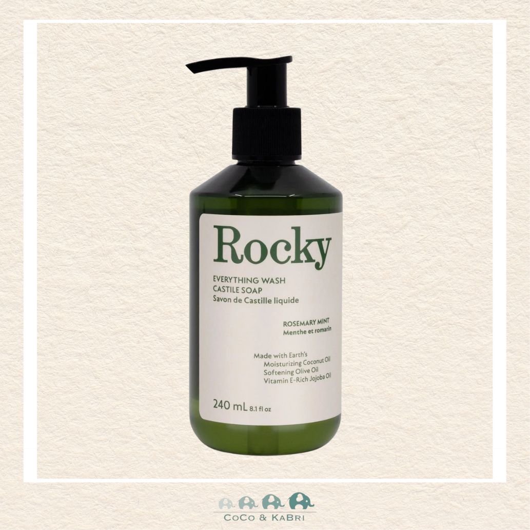 Rocky Mountain Soap Co: Everything Wash Rosemary Mint, CoCo & KaBri Children's Boutique