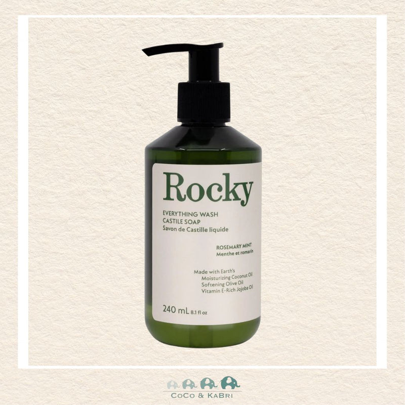 Rocky Mountain Soap Co: Everything Wash Rosemary Mint, CoCo & KaBri Children's Boutique
