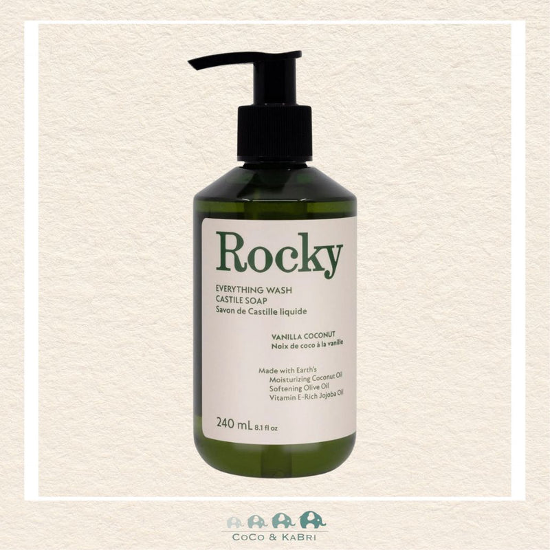 Rocky Mountain Soap Co: Everything Wash Vanilla Coconut, CoCo & KaBri Children's Boutique