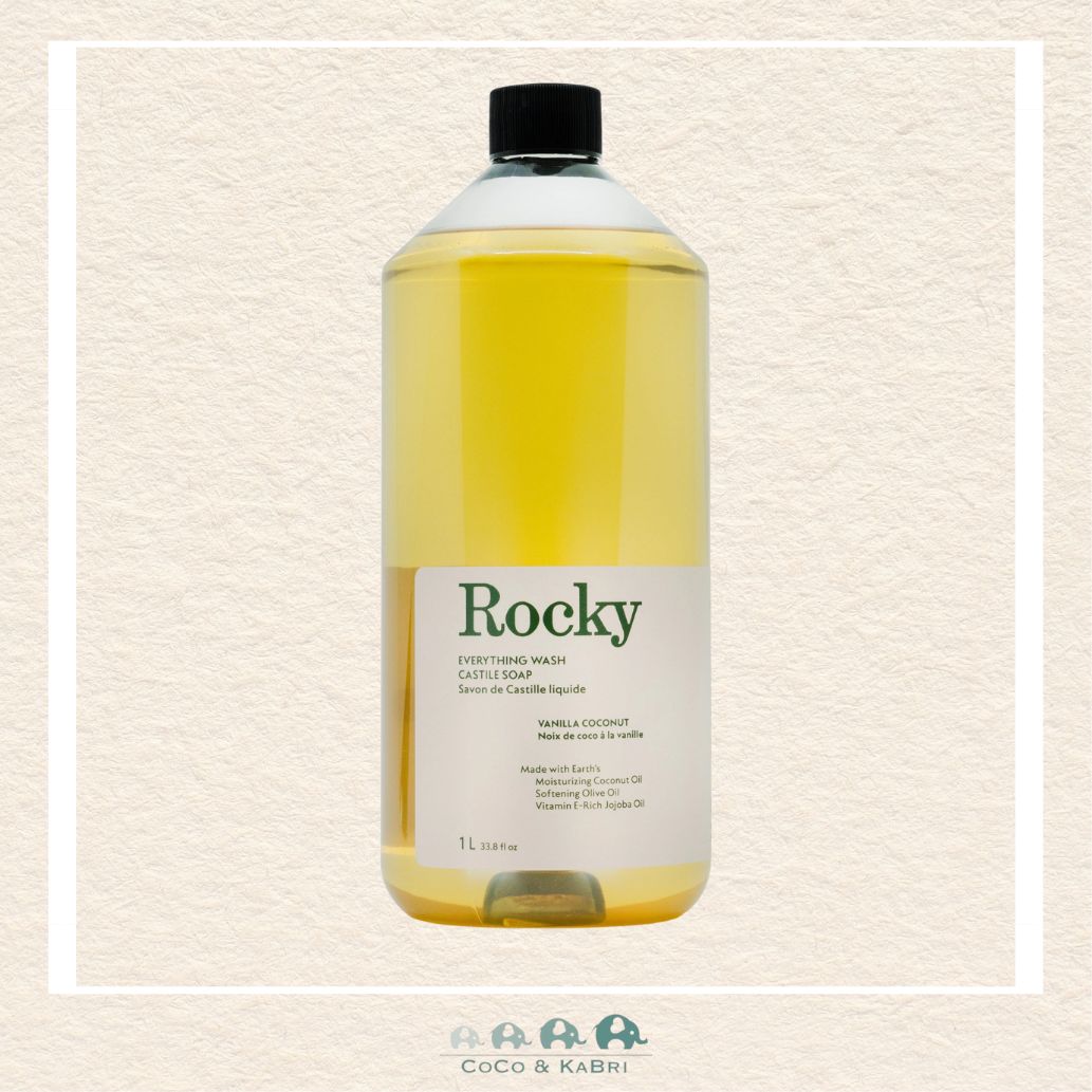 Rocky Mountain Soap Co: Everything Wash Vanilla Coconut, CoCo & KaBri Children's Boutique
