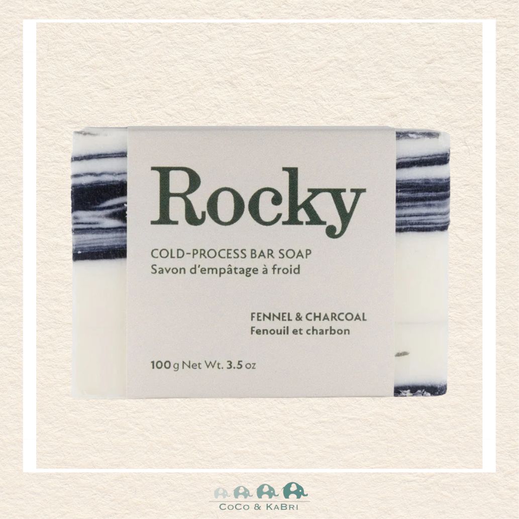 🇨🇦 Rocky Mountain Soap Co: Fennel & Charcoal Soap Bar