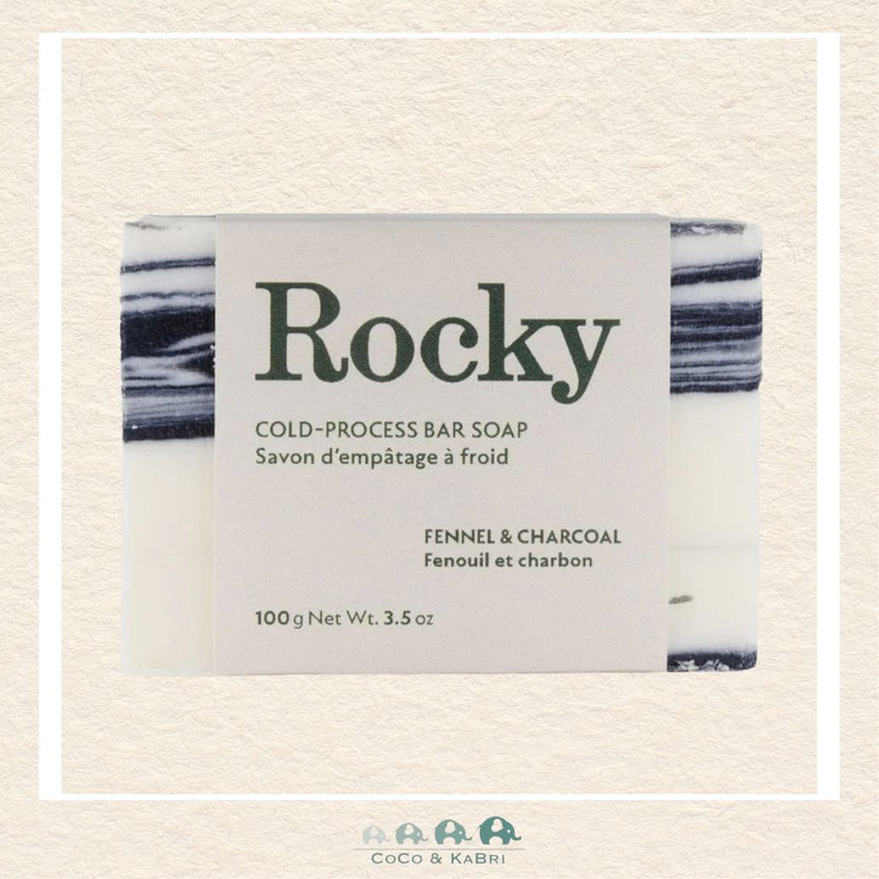 🇨🇦 Rocky Mountain Soap Co: Fennel & Charcoal Soap Bar