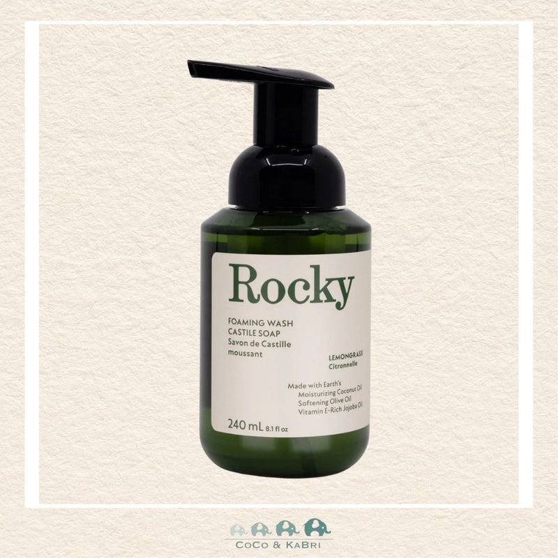 🇨🇦 Rocky Mountain Soap Co: Foaming Wash - Lemongrass, CoCo & KaBri Children's Boutique