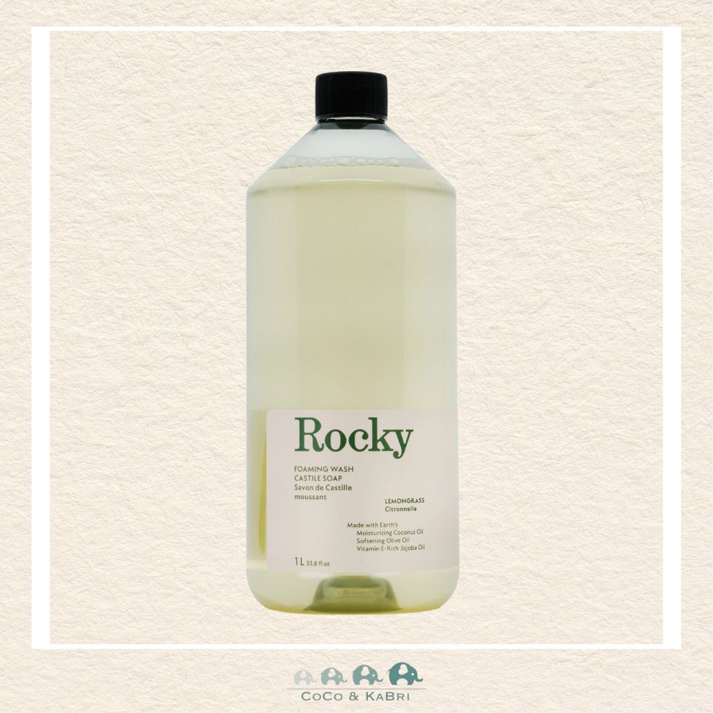 🇨🇦 Rocky Mountain Soap Co: Foaming Wash - Lemongrass, CoCo & KaBri Children's Boutique
