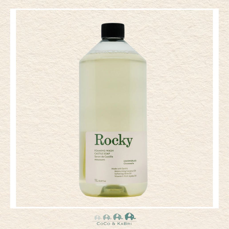 🇨🇦 Rocky Mountain Soap Co: Foaming Wash - Lemongrass, CoCo & KaBri Children's Boutique
