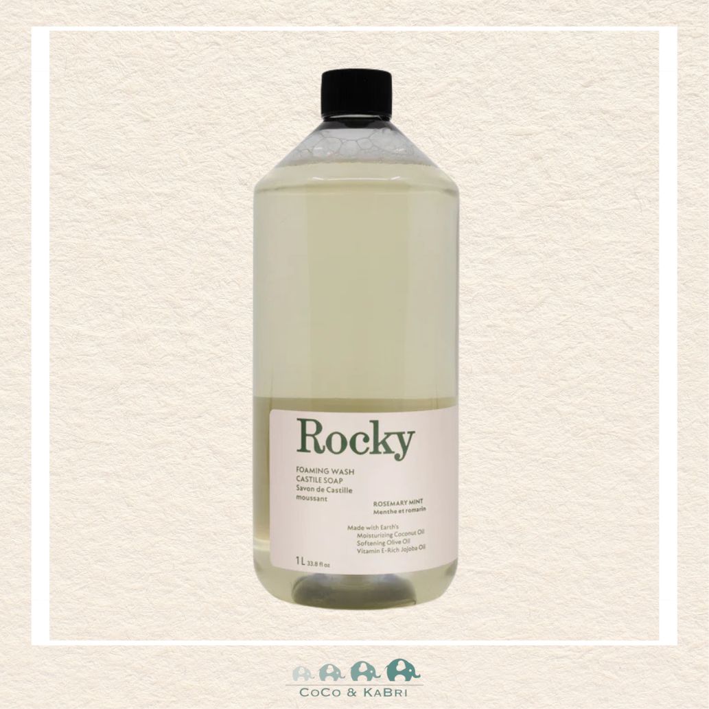🇨🇦 Rocky Mountain Soap Co: Foaming Wash - Rosemary Mint, CoCo & KaBri Children's Boutique, Brooks Alberta Canada