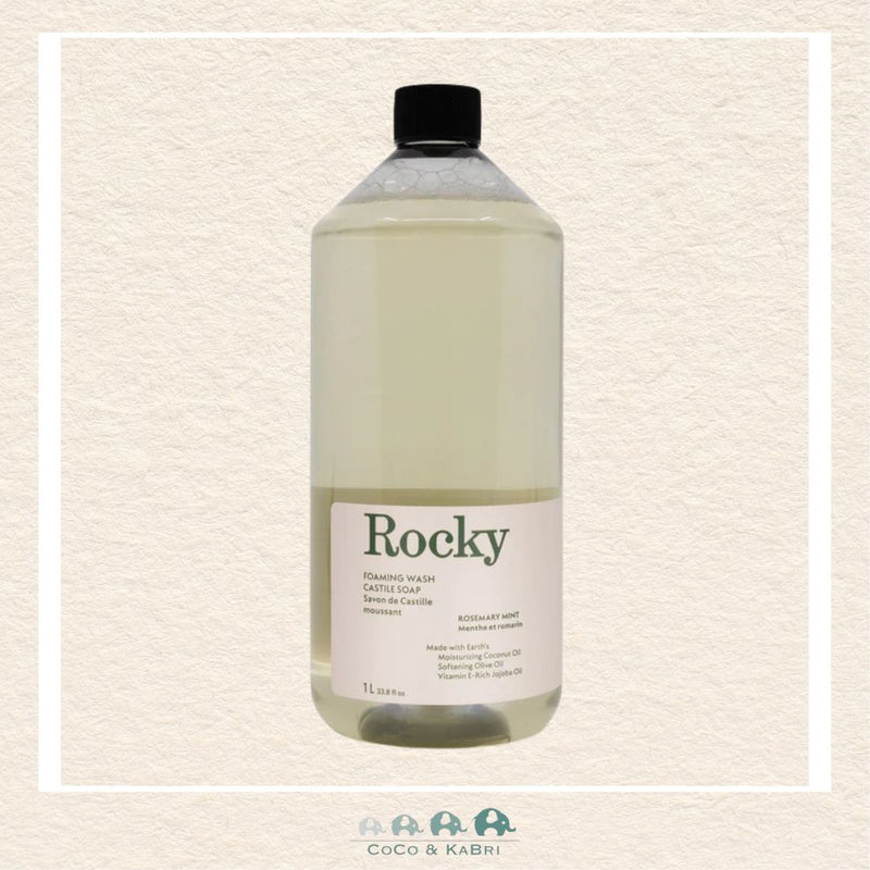 🇨🇦 Rocky Mountain Soap Co: Foaming Wash - Rosemary Mint, CoCo & KaBri Children's Boutique