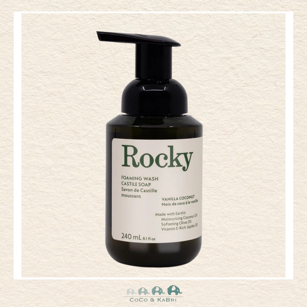 🇨🇦 Rocky Mountain Soap Co: Foaming Wash - Vanilla Coconut, CoCo & KaBri Children's Boutique