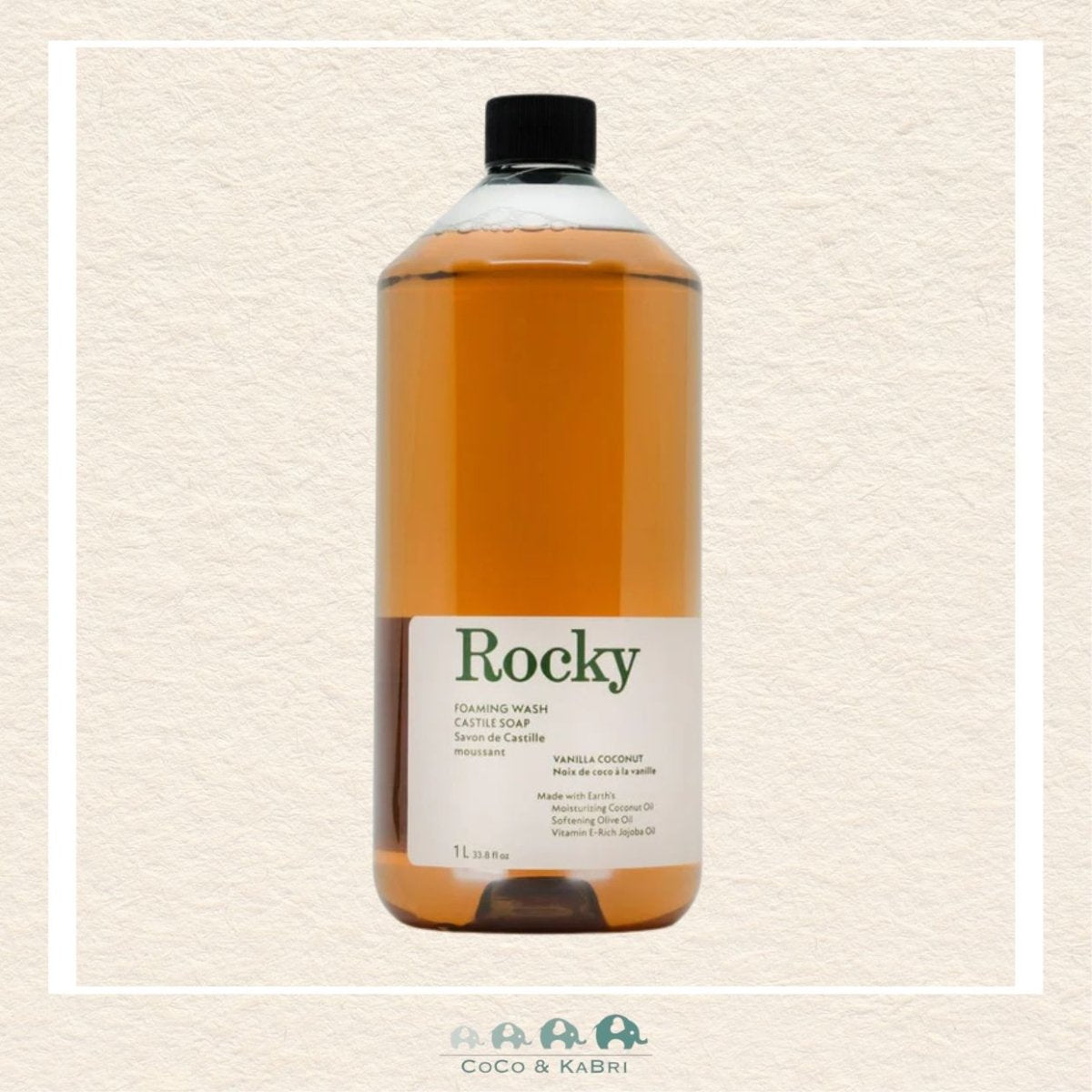 🇨🇦 Rocky Mountain Soap Co: Foaming Wash - Vanilla Coconut, CoCo & KaBri Children's Boutique, Brooks Alberta Canada