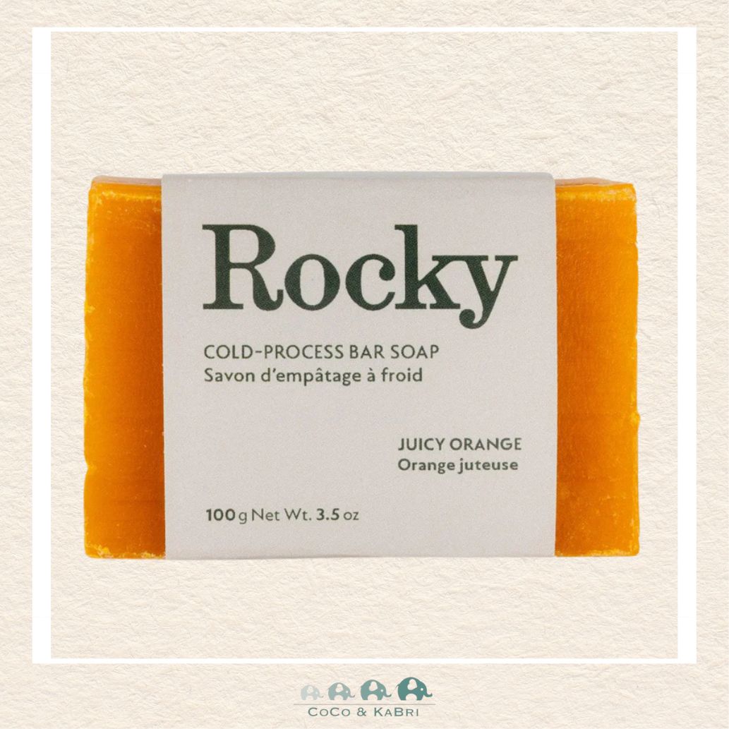 Rocky Mountain Soap Co: Juicy Orange Soap Bar