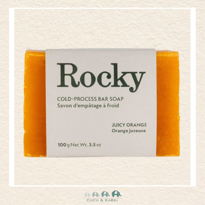 Rocky Mountain Soap Co: Juicy Orange Soap Bar