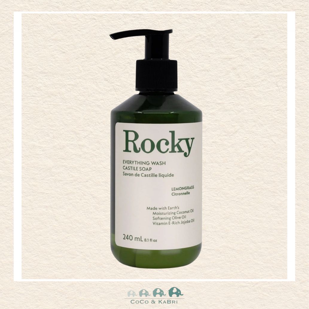 🇨🇦 Rocky Mountain Soap Co: Lemongrass Everything Wash, CoCo & KaBri Children's Boutique