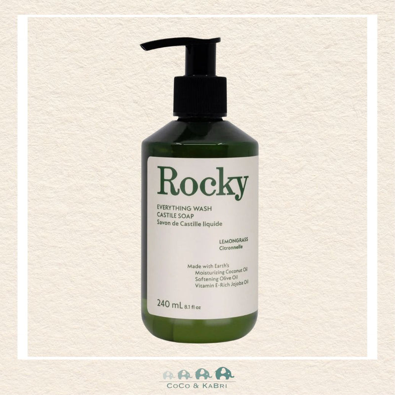 🇨🇦 Rocky Mountain Soap Co: Lemongrass Everything Wash, CoCo & KaBri Children's Boutique