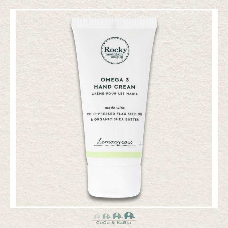 🇨🇦 Rocky Mountain Soap Co Lemongrass Hand Cream, CoCo & KaBri Children's Boutique