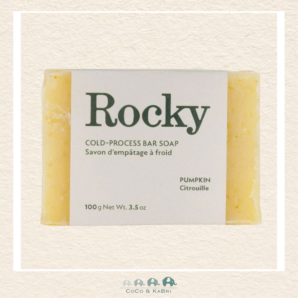 🇨🇦 Rocky Mountain Soap Co: Pumpkin Soap Bar