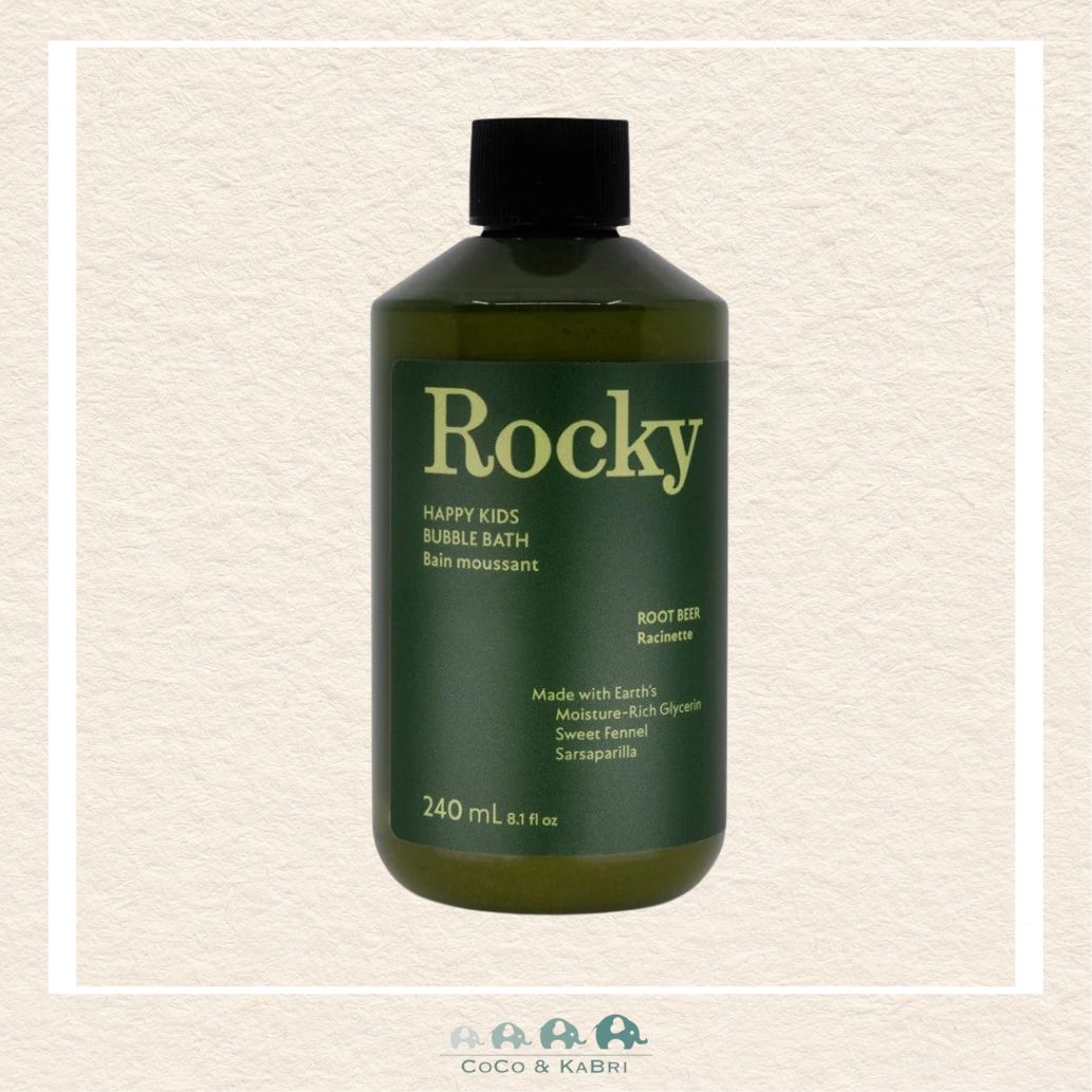 🇨🇦 Rocky Mountain Soap Co: Rootbeer Happy Kids Bubble Bath, CoCo & KaBri Children's Boutique