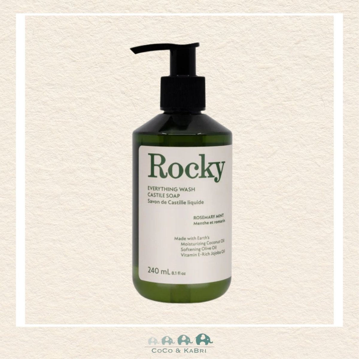 🇨🇦 Rocky Mountain Soap Co: Rosemary Mint Everything Wash, CoCo & KaBri Children's Boutique, Brooks Alberta Canada